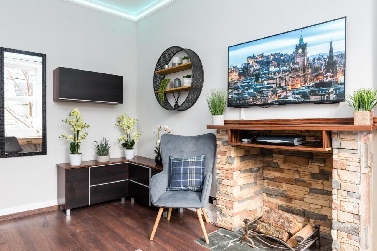 City Centre Stylish Apartment At The Meadows Park Edinburgh Exterior photo