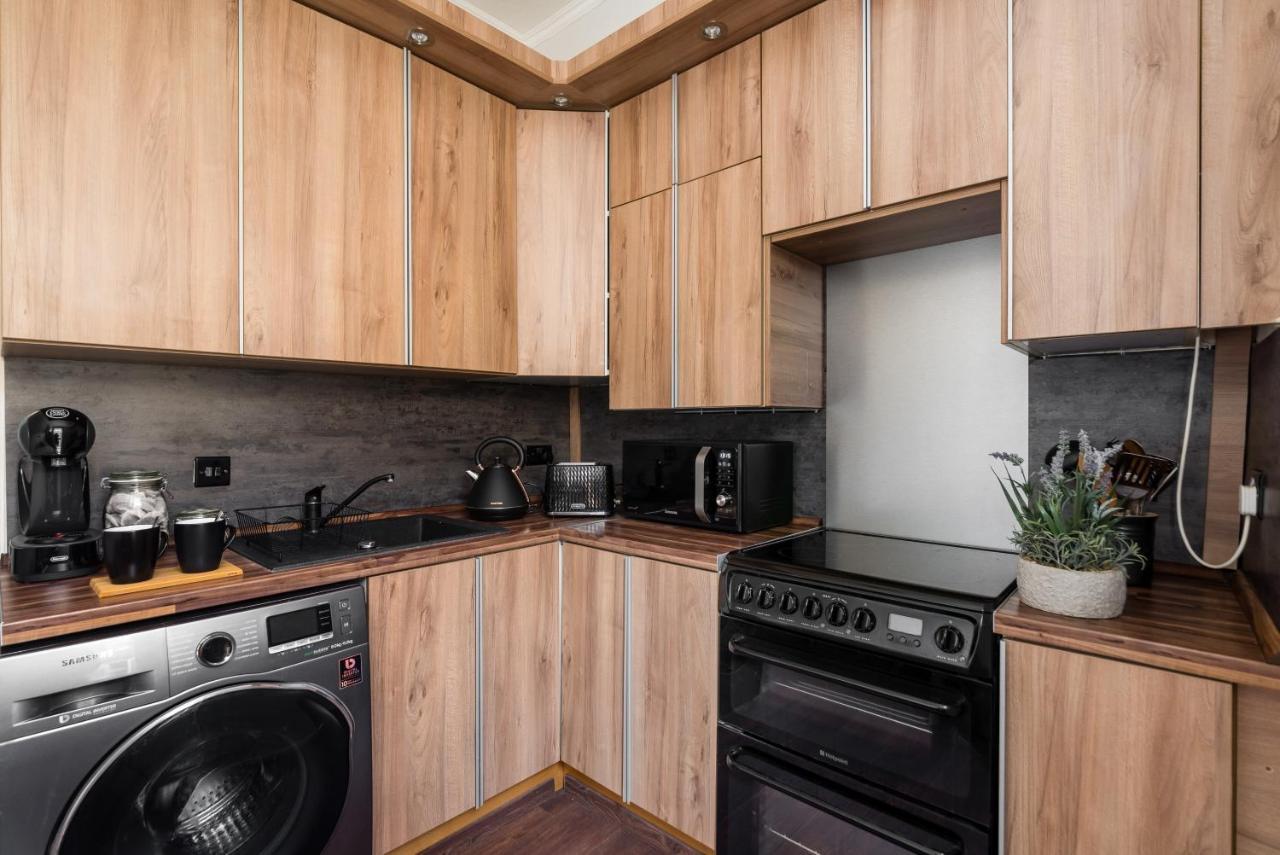 City Centre Stylish Apartment At The Meadows Park Edinburgh Exterior photo